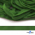 Шнур плетеный (плоский) d-12 мм, (уп.90+/-1м), 100% полиэстер, цв.260 - зел.трава - купить в Гатчине. Цена: 8.62 руб.