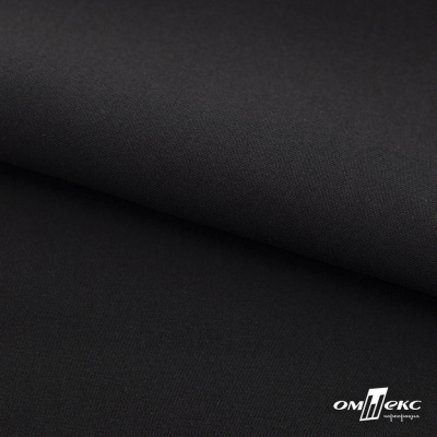Ткань костюмная 80% P, 16% R, 4% S, 220 г/м2, шир.150 см, цв-черный #1 - купить в Гатчине. Цена 348.02 руб.
