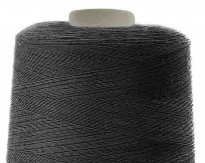 Швейные нитки (армированные) 28S/2, нам. 2 500 м, цвет чёрный - купить в Гатчине. Цена: 139.91 руб.
