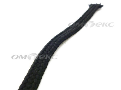 Шнурки т.3 200 см черн - купить в Гатчине. Цена: 21.69 руб.