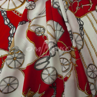 Плательная ткань "Фламенко" 13.1, 80 гр/м2, шир.150 см, принт этнический - купить в Гатчине. Цена 241.49 руб.