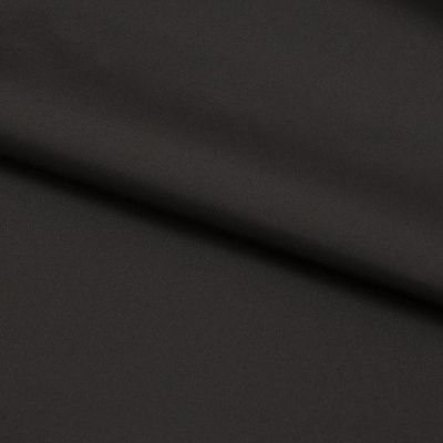 Курточная ткань Дюэл Middle (дюспо), WR PU Milky, Black/Чёрный 80г/м2, шир. 150 см - купить в Гатчине. Цена 123.45 руб.