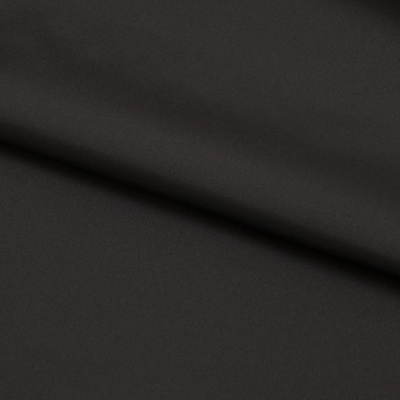 Курточная ткань Дюэл (дюспо), PU/WR/Milky, 80 гр/м2, шир.150см, цвет чёрный - купить в Гатчине. Цена 141.80 руб.