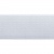 Резинка ткацкая 25 мм (25 м) белая бобина - купить в Гатчине. Цена: 479.36 руб.