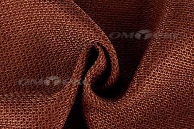 Портьерная ткань СIСIL (280см) col.208 коричневый - купить в Гатчине. Цена 649.15 руб.