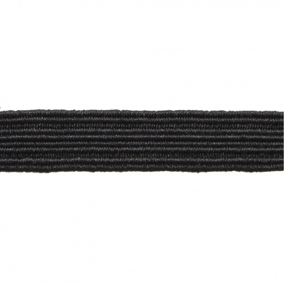 Резинка продежка С-52, шир. 7 мм (20 шт/10 м), цвет чёрный - купить в Гатчине. Цена: 1 338.93 руб.