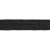 Резинка продежка С-52, шир. 7 мм (20 шт/10 м), цвет чёрный - купить в Гатчине. Цена: 1 338.93 руб.