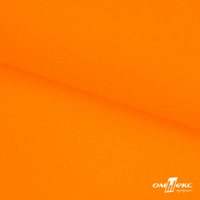 Шифон 100D, 80 гр/м2, шир.150см, цвет неон.оранжевый - купить в Гатчине. Цена 144.33 руб.
