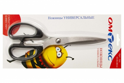 Ножницы арт.0330-0014 универсальные, 8"/ 203 мм - купить в Гатчине. Цена: 132.72 руб.