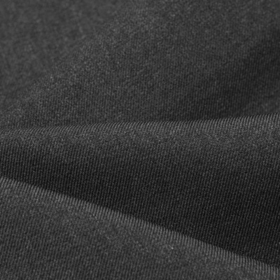 Ткань костюмная 22476 2004, 181 гр/м2, шир.150см, цвет т.серый - купить в Гатчине. Цена 268.61 руб.