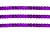 Пайетки "ОмТекс" на нитях, SILVER-BASE, 6 мм С / упак.73+/-1м, цв. 12 - фиолет - купить в Гатчине. Цена: 300.55 руб.