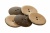 Деревянные украшения для рукоделия пуговицы "Кокос" #2 - купить в Гатчине. Цена: 33.11 руб.