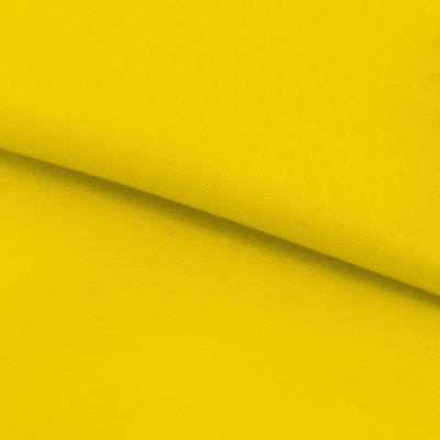 Ткань подкладочная Таффета 13-0758, антист., 53 гр/м2, шир.150см, цвет жёлтый - купить в Гатчине. Цена 62.37 руб.